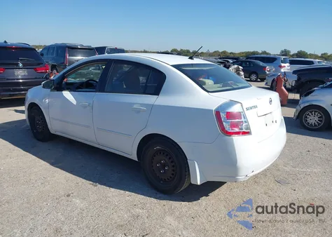 2009 Nissan Sentra 2.0S из США, поврежденный, VIN 3N1AB61E29L644811